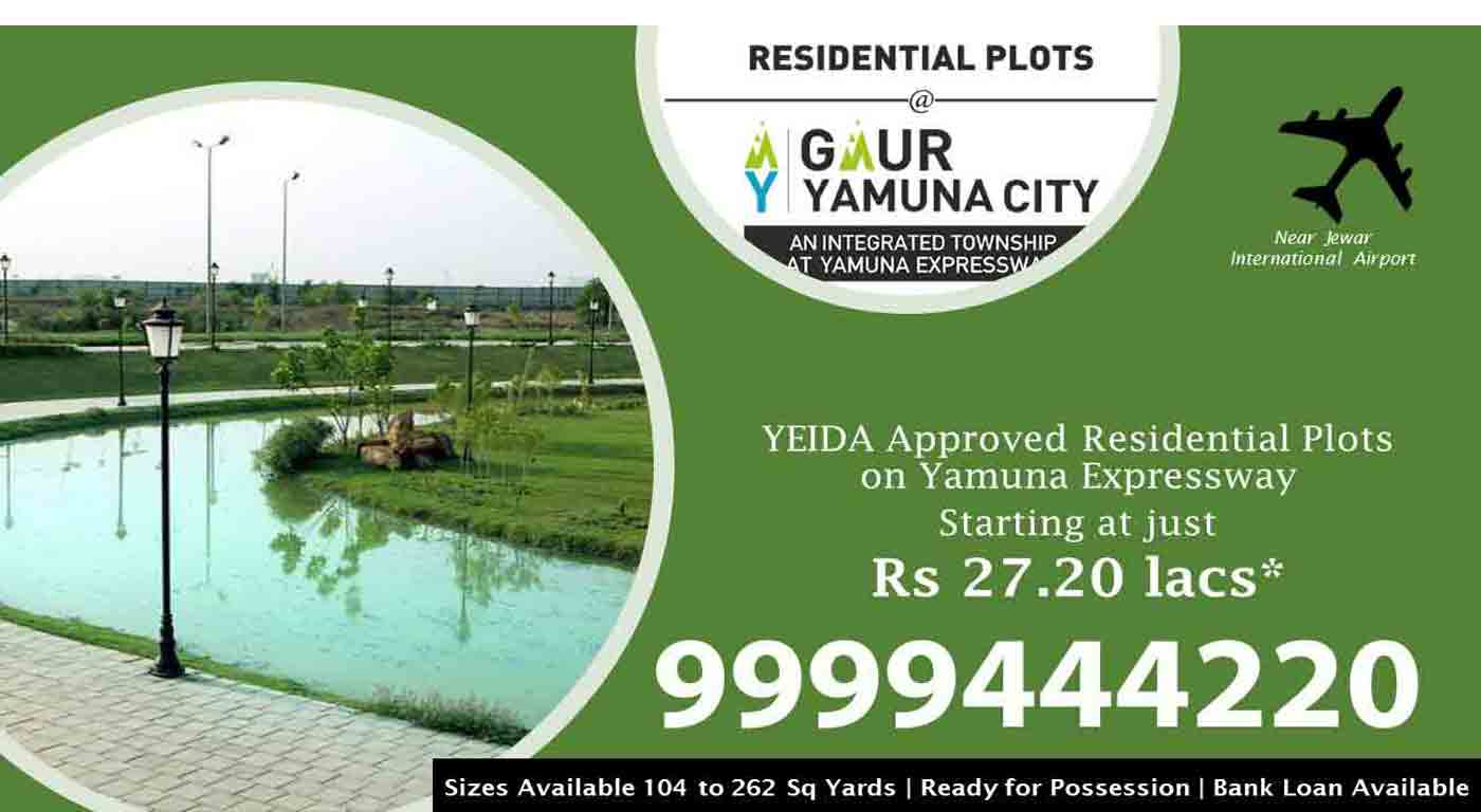  Yamuna Authority Plots