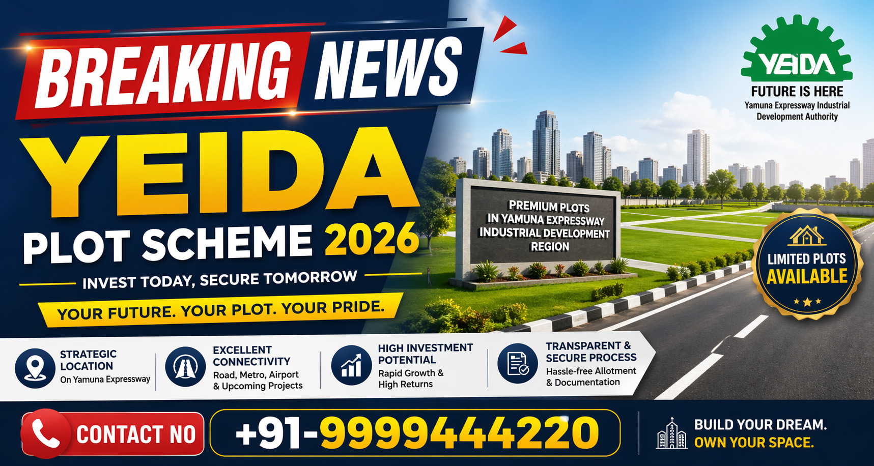 YEIDA Plot Scheme 2026