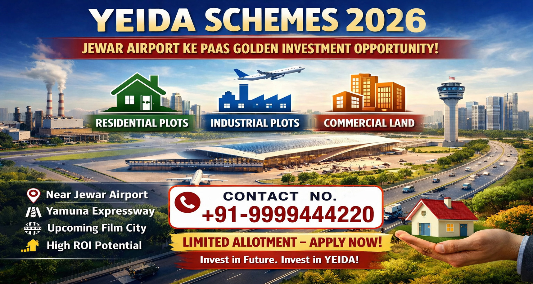 YEIDA Plot Scheme 2026